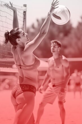 Beachvolleyball