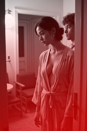 Der Sebastian, die Andrea und ich