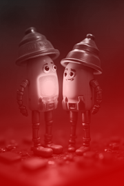 Der Transistor und die kleine Leuchtdiode