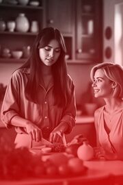 Kochen für Roberta