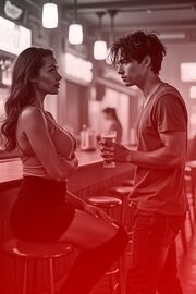 Simone und der Spiegel