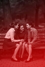 Aus Mädchen werden junge Frauen...