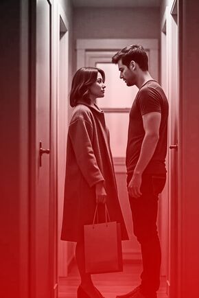 Im Zwielicht seiner Wohnung