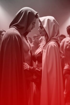 Maskerade - lustvolle Gier