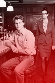 Ritterliche Hilfe für eine Lady