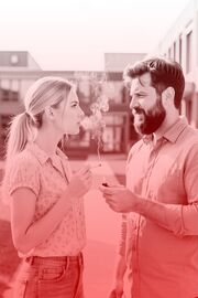 Romys letzte Zigarette