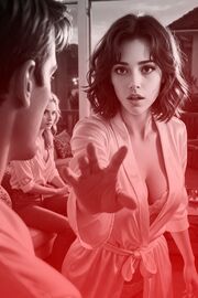 Spinne im Schlafzimmer