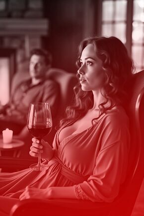 Traum an einem Sommerabend