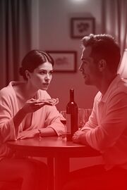 Die verbissene Ehefrau