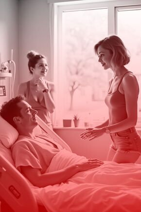 Die Mutter der neuen Freundin