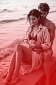 Am Strand