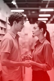 Eine Nacht im Supermarkt