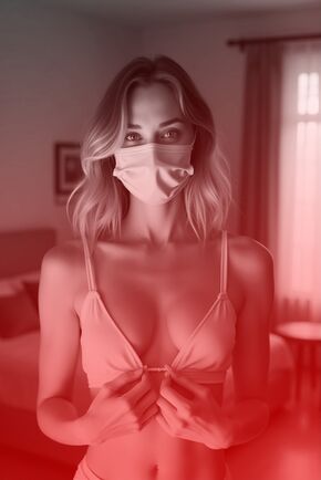 Madlens Brüste hängen ein bisschen