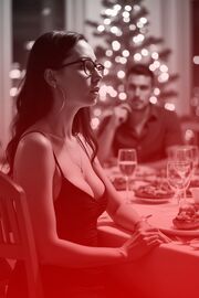 Weihnachten mit Claudia