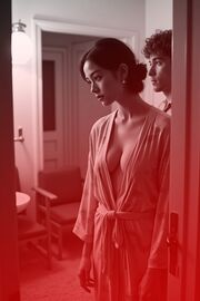 Der Sebastian, die Andrea und ich