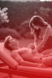 Die Nachbarin … und Lisa