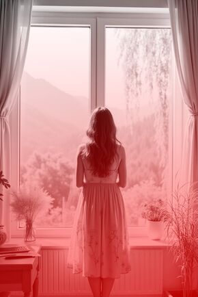 Die Porzellanmalerin