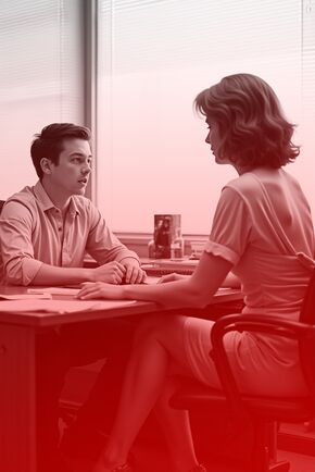 Erinnerungen an die dralle Chefin