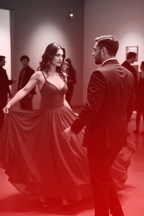 Fremde Blicke sind meine Lust