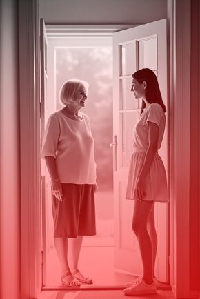 Rent a granddaughter