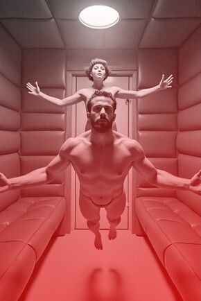 Schwerelos / Völlig losgelöst