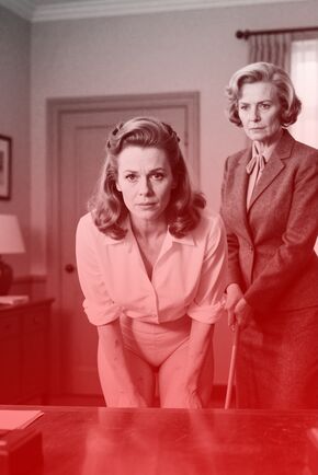 Frau Doktors Rohrstock