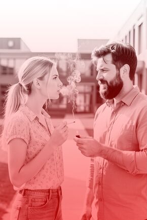 Romys letzte Zigarette