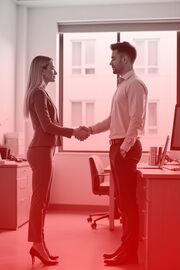 Küssen ist verboten