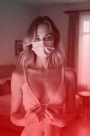 Madlens Brüste hängen ein bisschen