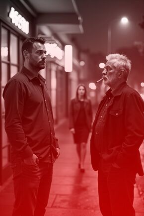 Zu viele Männer für Martha