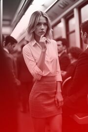 Xaveria und der Unbekannte