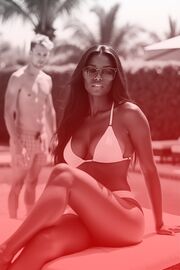 Frau Nakotu und der Poolreiniger