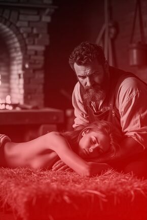 Heiße Nacht in der Schmiede