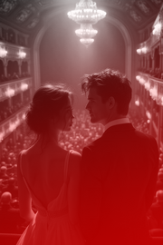 In der Oper oder "Ouvertüre zur Zauberflöte"