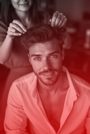Neulich beim Friseur