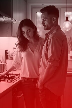 Sabine und der Duschkopf