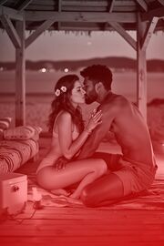 Sabine wird genommen