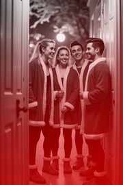 Simone lässt sich feiern