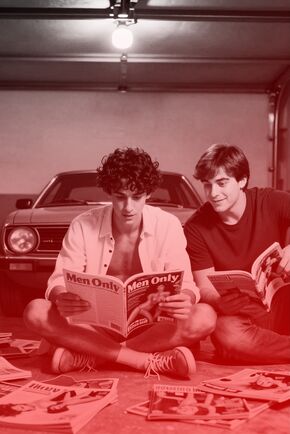 Eleonora und der Lichtkegel