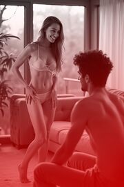 Marie ist eine Süße ....