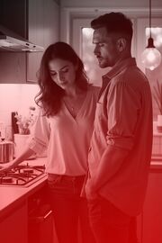 Sabine und der Duschkopf