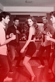 Ein Vierer der Ekstase