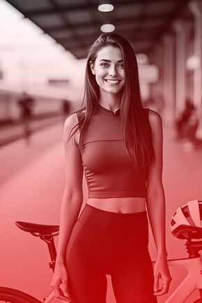Johanna und die Tour in die Berge