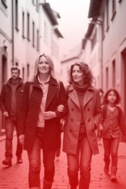 Herbstferien: Ankunft bei Caro und Jeanine