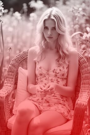 Marie verbrennt sich