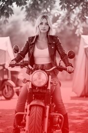 Natalja kam gewaltig