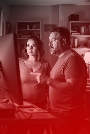 Ein gewagter Partnertausch