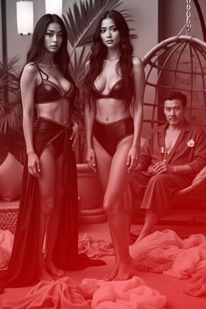 Im Banne von Drogen und Sinnen.