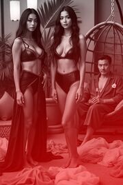 Im Banne von Drogen und Sinnen.