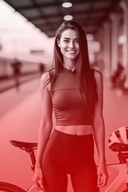 Johanna und die Tour in die Berge